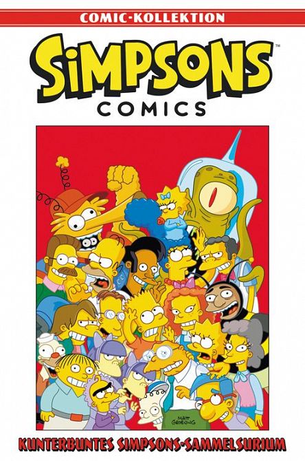 SIMPSONS COMIC-KOLLEKTION #36