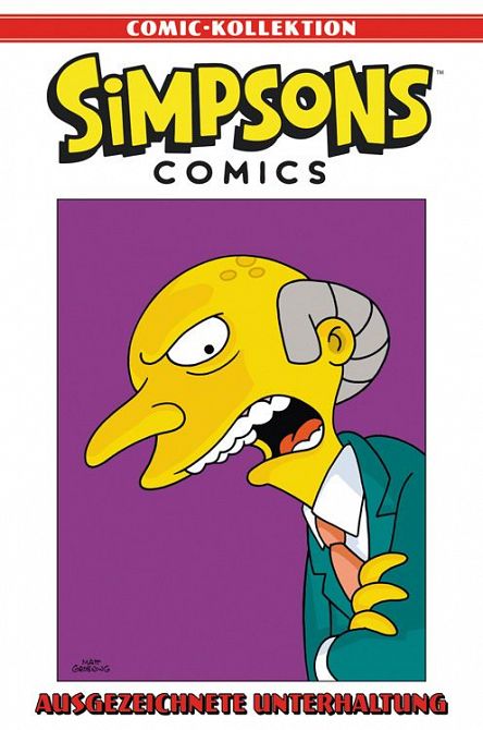 SIMPSONS COMIC-KOLLEKTION #37 SIMPSONS COMIC-KOLLEKTION #37
