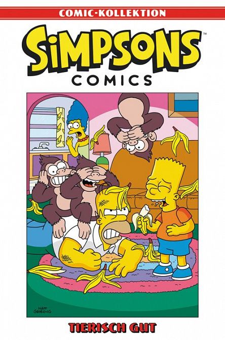 SIMPSONS COMIC-KOLLEKTION #38