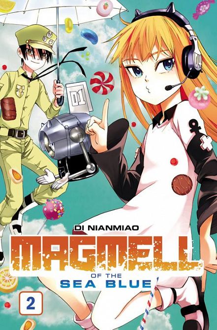 MAGMELL OF THE SEA BLUE #02 MAGMELL OF THE SEA BLUE #02