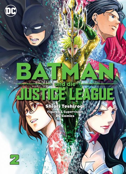 BATMAN UND DIE JUSTICE LEAGUE #02 BATMAN UND DIE JUSTICE LEAGUE #02