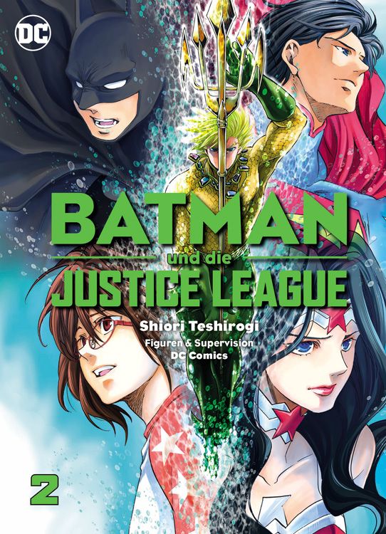BATMAN UND DIE JUSTICE LEAGUE #02 BATMAN UND DIE JUSTICE LEAGUE #02