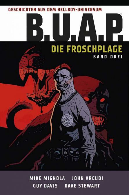 GESCHICHTEN AUS DEM HELLBOY UNIVERSUM BUAP: Die Froschplage #03 GESCHICHTEN AUS DEM HELLBOY UNIVERSUM BUAP: Die Froschplage #03