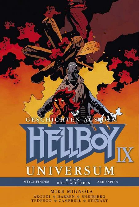 GESCHICHTEN AUS DEM HELLBOY UNIVERSUM (2011) #09 GESCHICHTEN AUS DEM HELLBOY UNIVERSUM (2011) #09