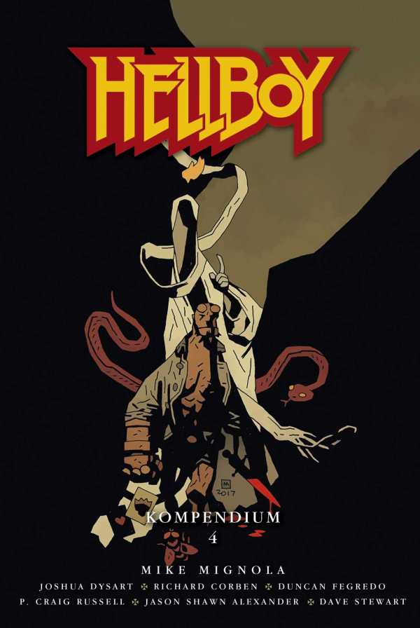 HELLBOY KOMPENDIUM #04