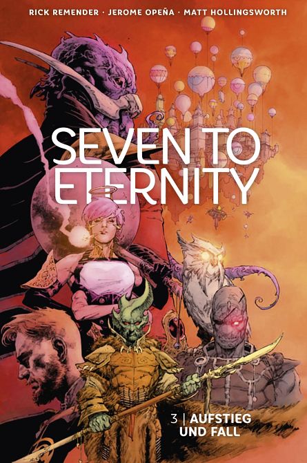 SEVEN TO ETERNITY (ab 2017) #03 SEVEN TO ETERNITY (ab 2017) #03