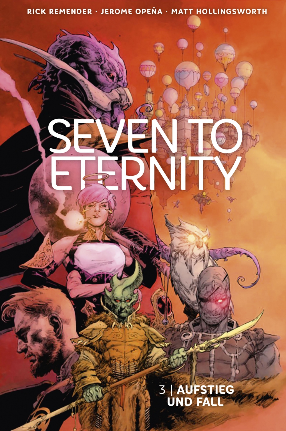 SEVEN TO ETERNITY (ab 2017) #03 SEVEN TO ETERNITY (ab 2017) #03
