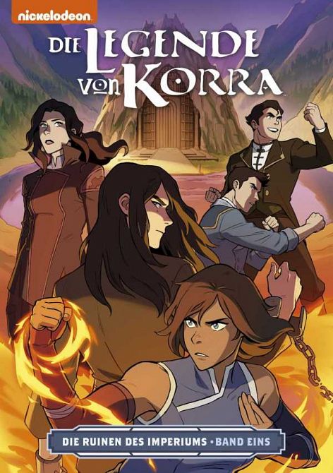 DIE LEGENDE VON KORRA #04 DIE LEGENDE VON KORRA #04