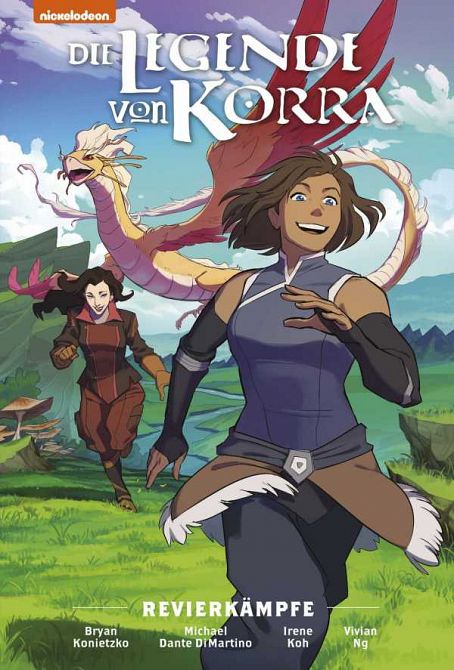 DIE LEGENDE VON KORRA - PREMIUM #01 DIE LEGENDE VON KORRA - PREMIUM #01