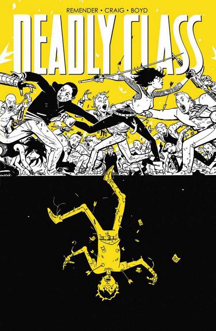 DEADLY CLASS (ab 2019) #04 DEADLY CLASS (ab 2019) #04