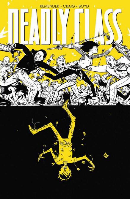 DEADLY CLASS  (ab 2019) #04