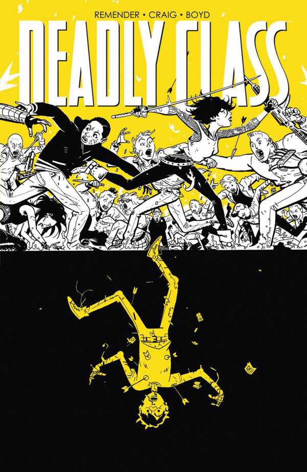 DEADLY CLASS  (ab 2019) #04 DEADLY CLASS  (ab 2019) #04