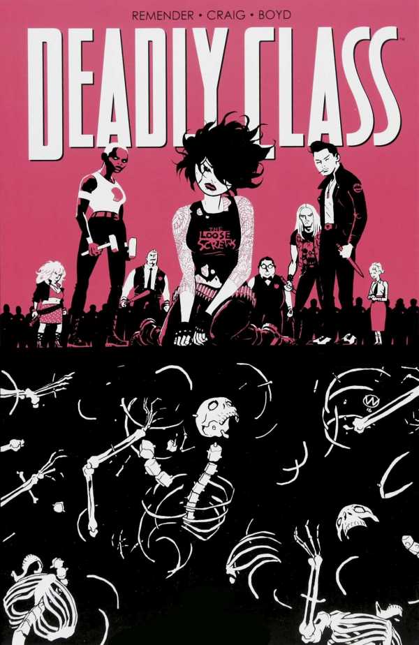 DEADLY CLASS  (ab 2019) #05 DEADLY CLASS  (ab 2019) #05