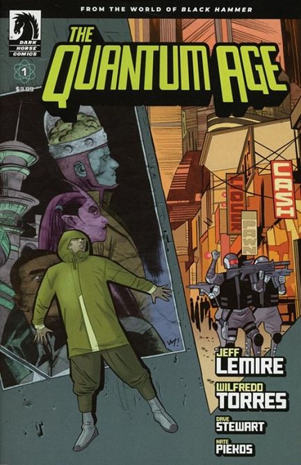 QUANTUM AGE FROM THE WORLD OF BLACK HAMMER QUANTUM AGE FROM THE WORLD OF BLACK HAMMER