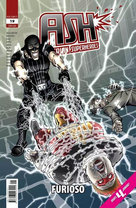 ASH - AUSTRIAN SUPERHEROES #19 ASH - AUSTRIAN SUPERHEROES #19