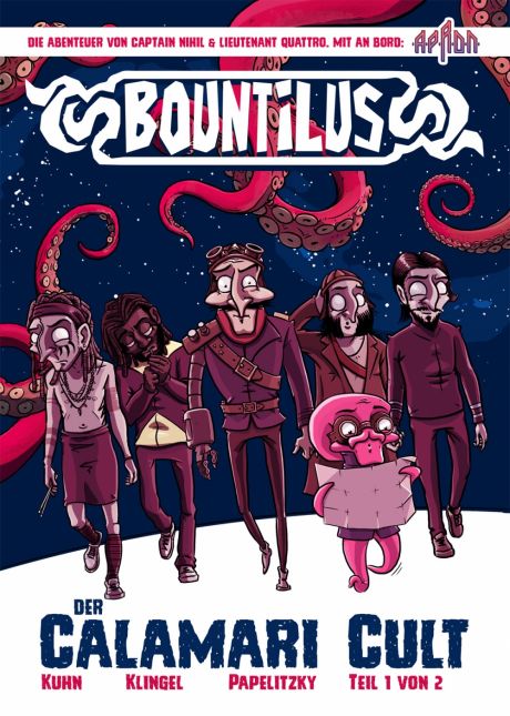 BOUNTILUS: DER CALAMARI CULT #01 BOUNTILUS: DER CALAMARI CULT #01