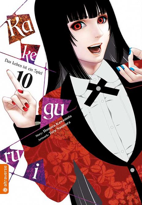 KAKEGURUI - DAS LEBEN IST EIN SPIEL #10 KAKEGURUI - DAS LEBEN IST EIN SPIEL #10