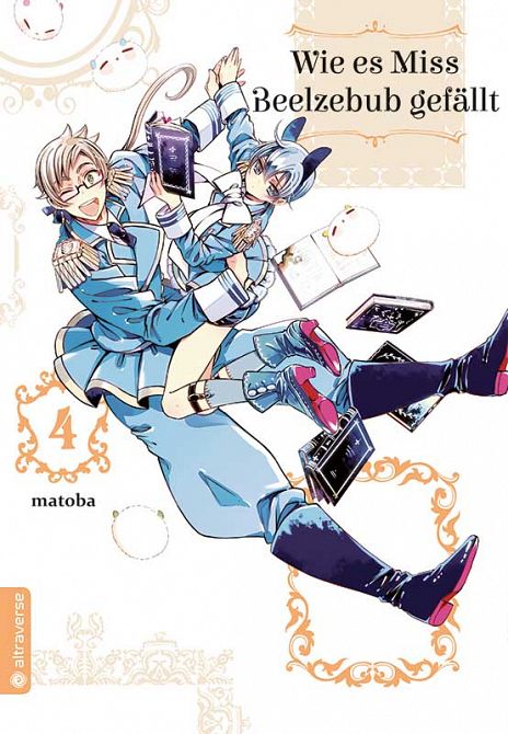 WIE ES MISS BEELZEBUB GEFÄLLT #04 WIE ES MISS BEELZEBUB GEFÄLLT #04