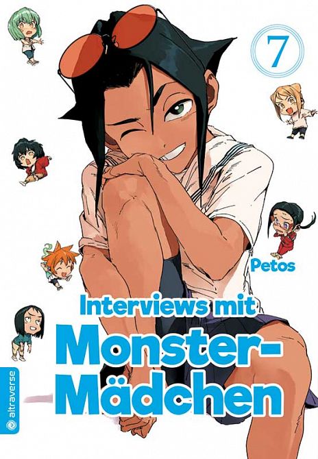 INTERVIEWS MIT MONSTER-MÄDCHEN #07 INTERVIEWS MIT MONSTER-MÄDCHEN #07