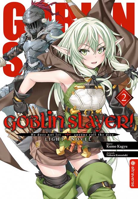 GOBLIN SLAYER! LIGHT NOVEL #02