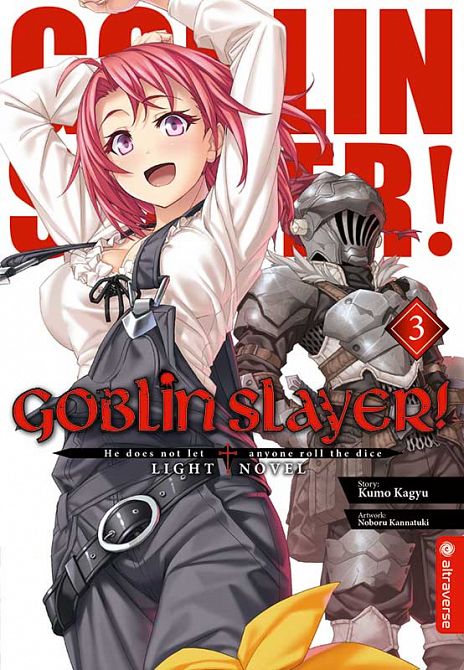 GOBLIN SLAYER! LIGHT NOVEL #03