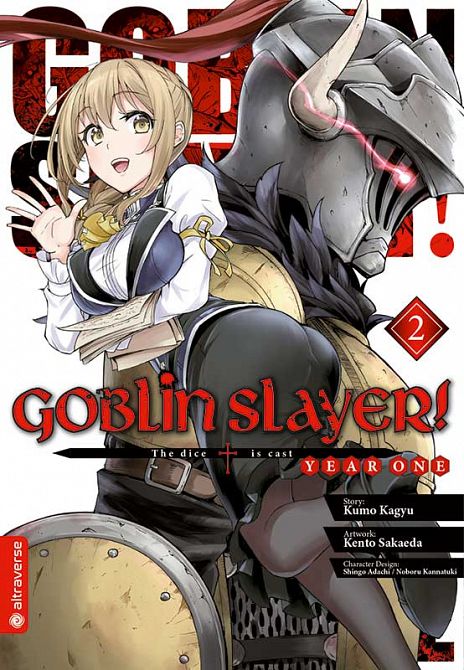 GOBLIN SLAYER!  YEAR ONE #02