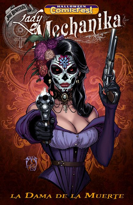 HCF 2019 LADY MECHANIKA LA DAMA DE LA MUERTE HCF 2019 LADY MECHANIKA LA DAMA DE LA MUERTE