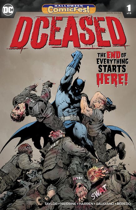 HCF 2019 DCEASED #1 HCF 2019 DCEASED #1