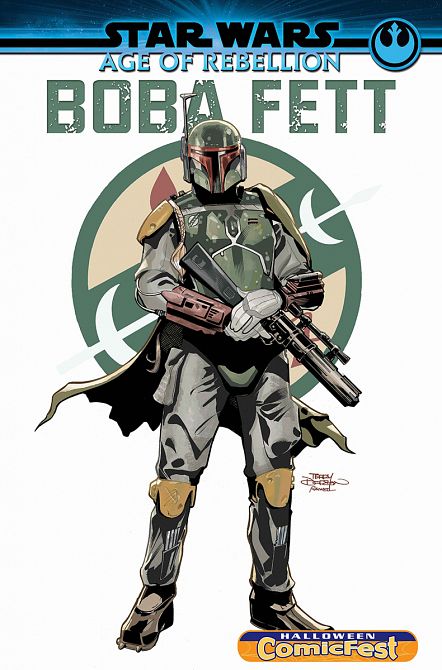 HCF 2019 STAR WARS BOBA FETT #1 HCF 2019 STAR WARS BOBA FETT #1