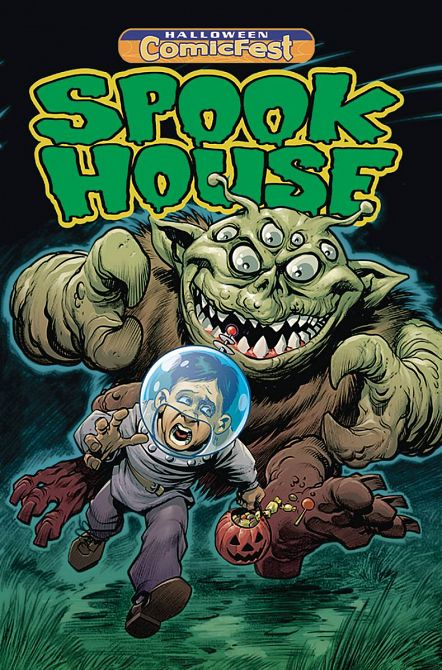 HCF 2019 SPOOKHOUSE MINI COMIC HCF 2019 SPOOKHOUSE MINI COMIC
