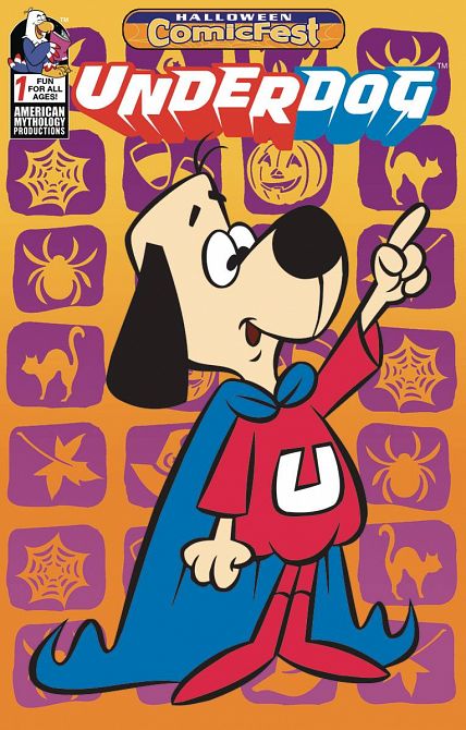 HCF 2019 UNDERDOG HIJINKS MINI COMIC HCF 2019 UNDERDOG HIJINKS MINI COMIC