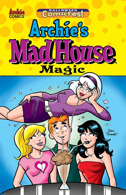 HCF 2019 ARCHIES MADHOUSE MAGIC MINI COMIC HCF 2019 ARCHIES MADHOUSE MAGIC MINI COMIC