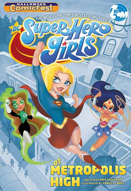 HCF 2019 DC SUPER HERO GIRLS AT METROPOLIS HIGH MINI COMIC HCF 2019 DC SUPER HERO GIRLS AT METROPOLIS HIGH MINI COMIC