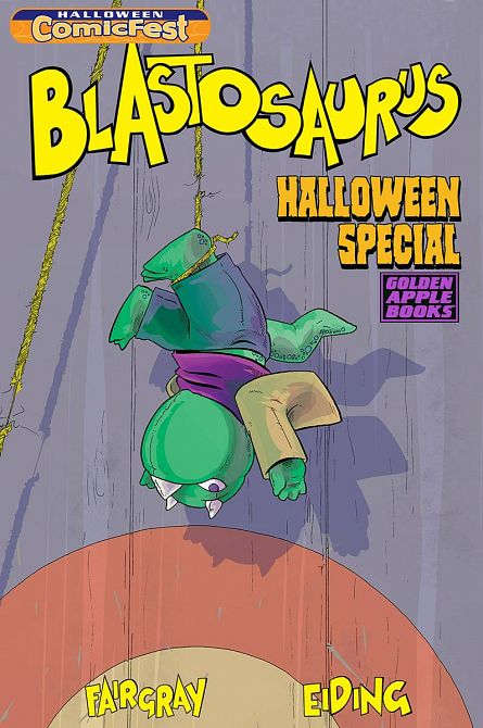 HCF 2019 BLASTOSAURUS MINI COMIC HCF 2019 BLASTOSAURUS MINI COMIC