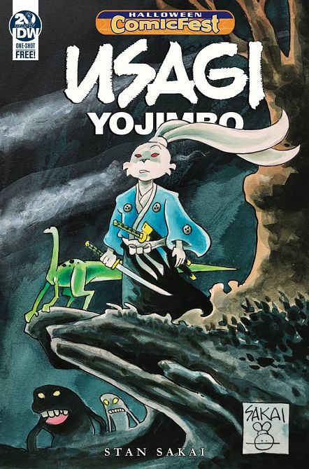 HCF 2019 USAGI YOJIMBO EVENT BUNDLE HCF 2019 USAGI YOJIMBO EVENT BUNDLE