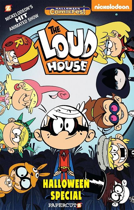HCF 2019 LOUD HOUSE VERY LOUD MINI COMIC HCF 2019 LOUD HOUSE VERY LOUD MINI COMIC