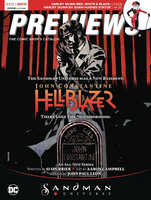 PREVIEWS #372 PREVIEWS #372
