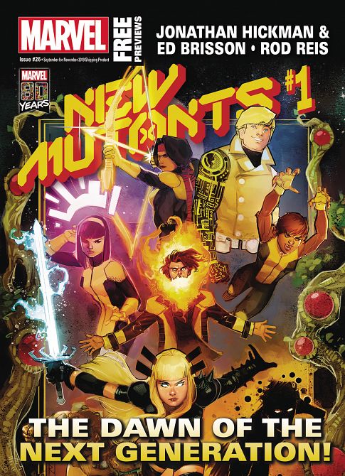 MARVEL PREVIEWS VOL 04 #26 MARVEL PREVIEWS VOL 04 #26