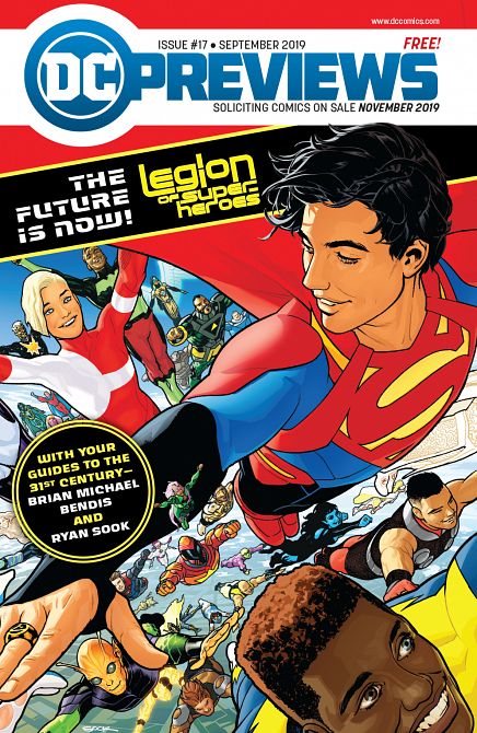 DC PREVIEWS #17 DC PREVIEWS #17
