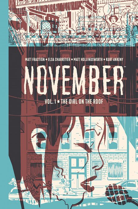 NOVEMBER HC VOL 01 NOVEMBER HC VOL 01