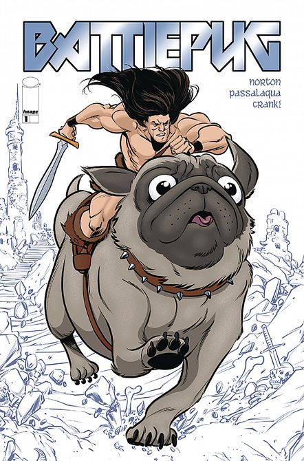BATTLEPUG #1 BATTLEPUG #1