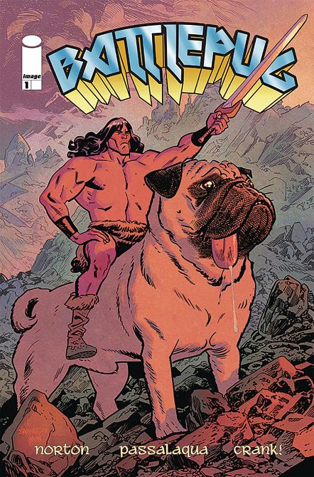 BATTLEPUG #1 BATTLEPUG #1