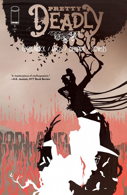PRETTY DEADLY RAT #1 PRETTY DEADLY RAT #1