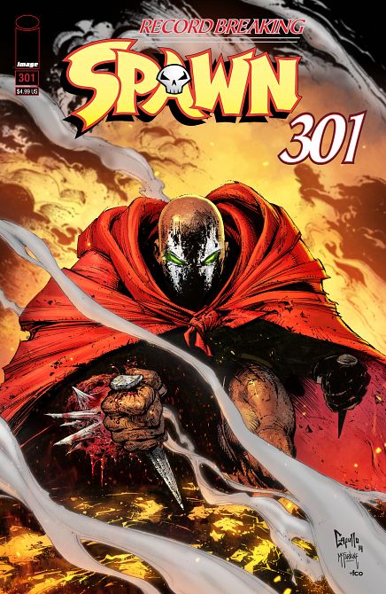 SPAWN #301 SPAWN #301