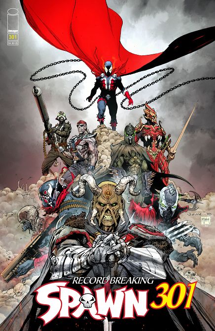 SPAWN #301 SPAWN #301