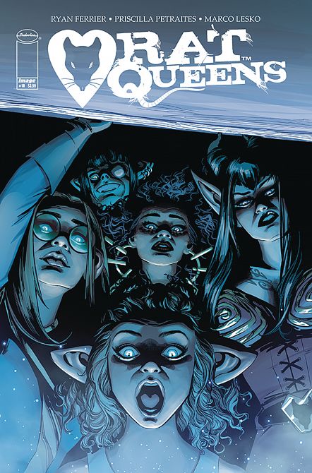 RAT QUEENS #18