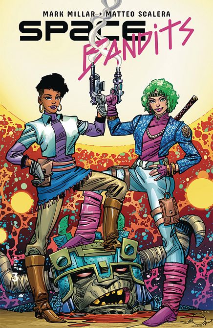 SPACE BANDITS #3 SPACE BANDITS #3