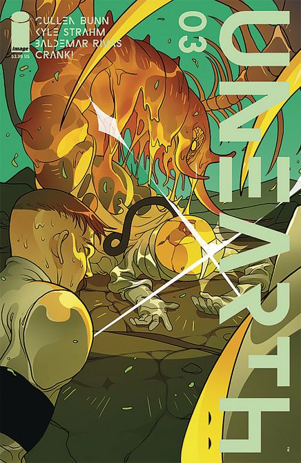 UNEARTH #3 UNEARTH #3