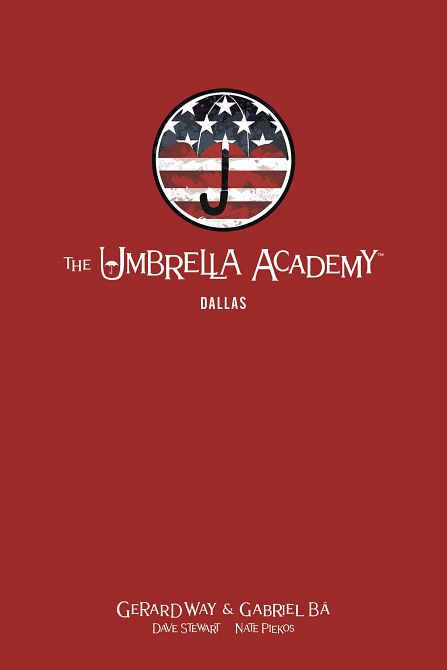 UMBRELLA ACADEMY LIBRARY EDITION HC VOL 02 DALLAS UMBRELLA ACADEMY LIBRARY EDITION HC VOL 02 DALLAS
