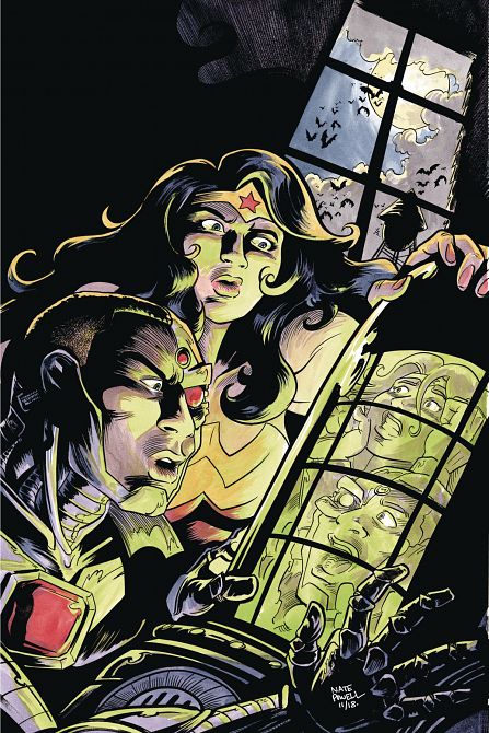 BLACK HAMMER JUSTICE LEAGUE #3 BLACK HAMMER JUSTICE LEAGUE #3